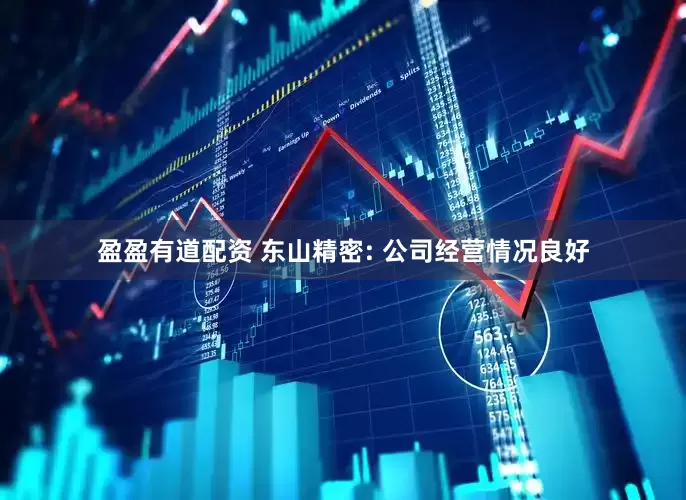 盈盈有道配资 东山精密: 公司经营情况良好